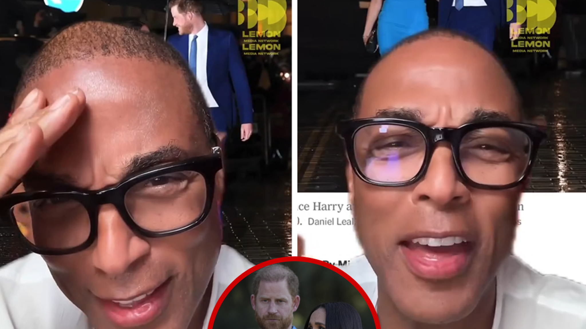 Don Lemon Shares Thoughts on Harry and Meghan’s Return to England