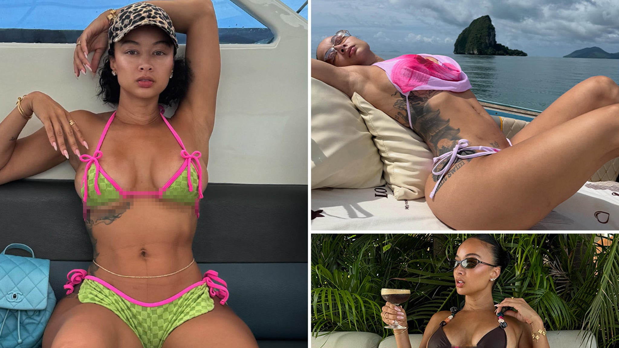 Sex Appeal: Draya Michele’s Stunning Thailand Vacation