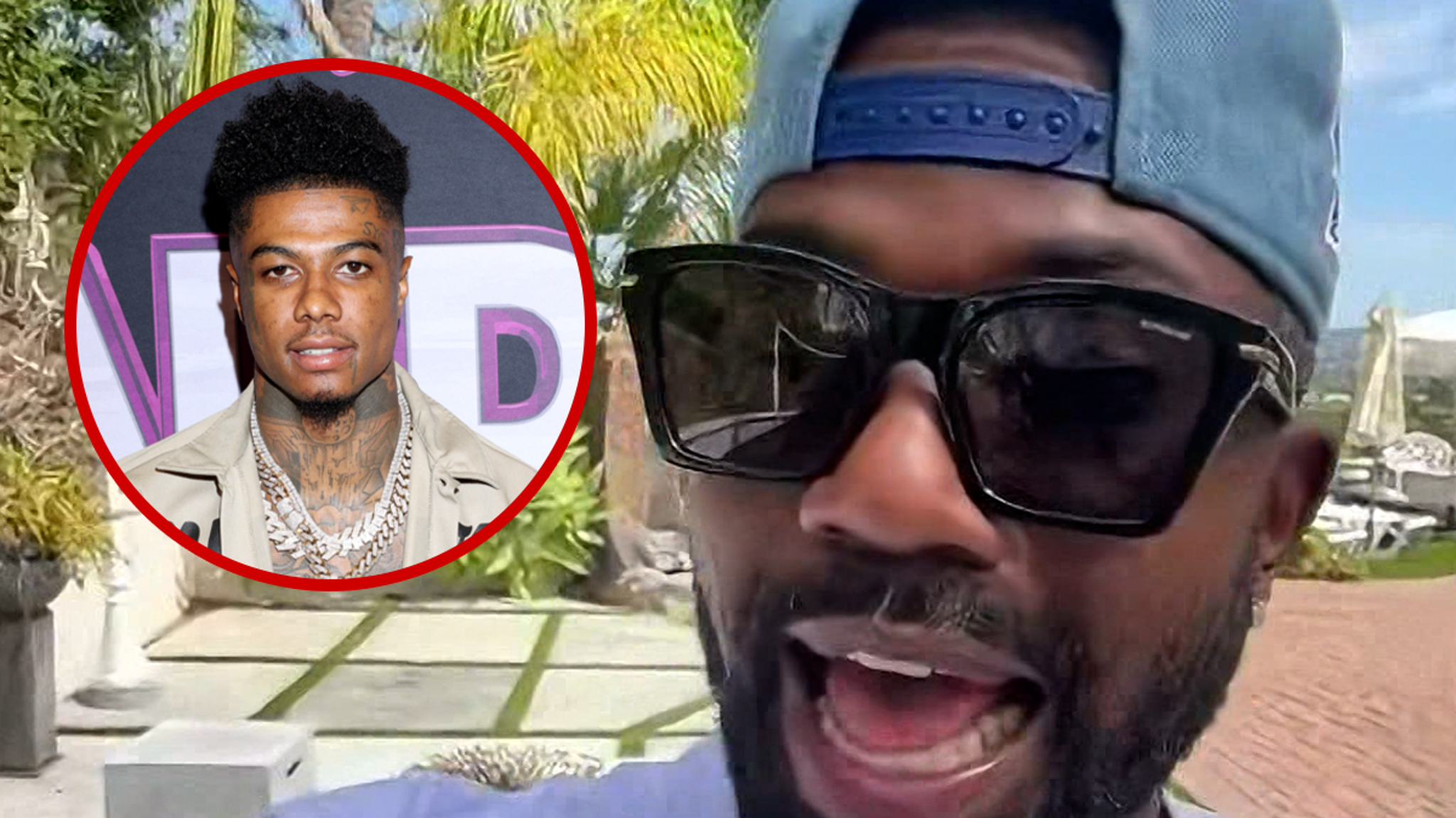 Ray J Willing to Fight Blueface for the Right Price!