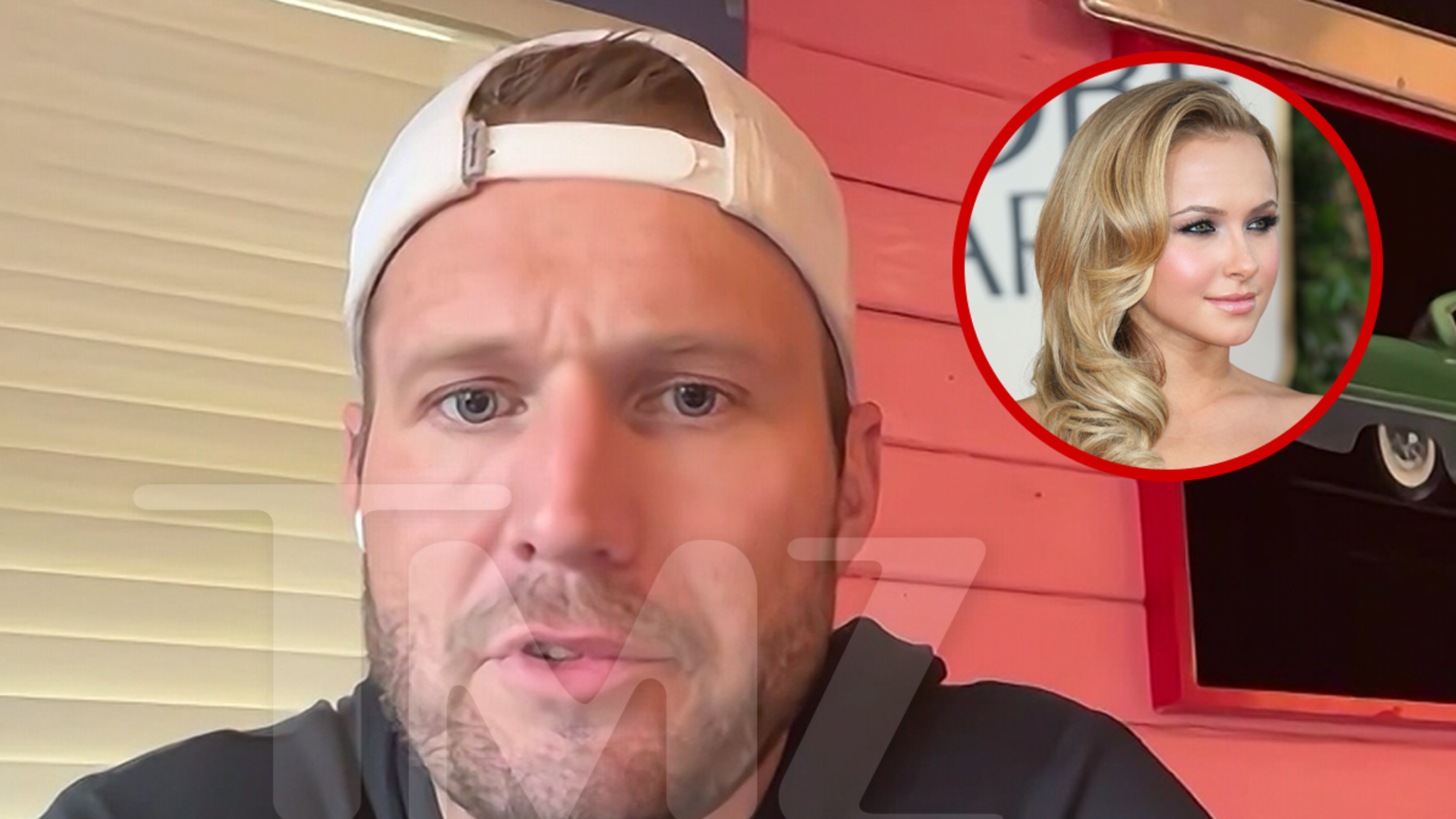 Brian Hickerson Discusses Relationship with Hayden Panettiere Brian Hickerson Discusses Relationship with Hayden Panettiere