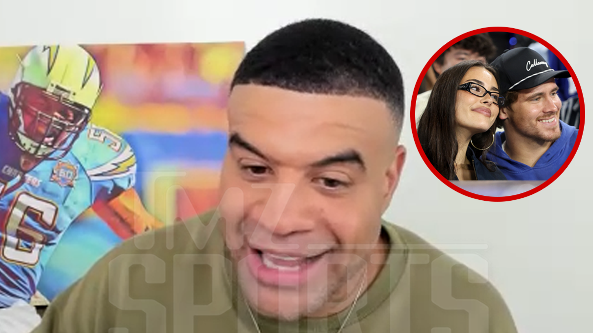 Justin Herbert Needs 2 Rings After Madison Beer Engagement, Says Shawne Merriman