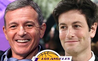 Lakers Acquisition: Bob Iger and Josh Kushner’s  Billion Deal