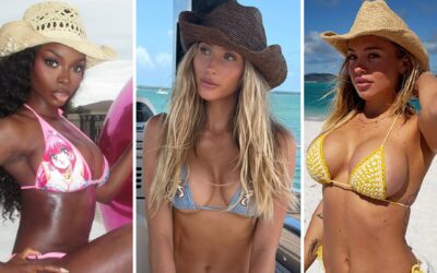 Bikini Babes in Cowboy Hats That Will Make You Say Yeehaw!