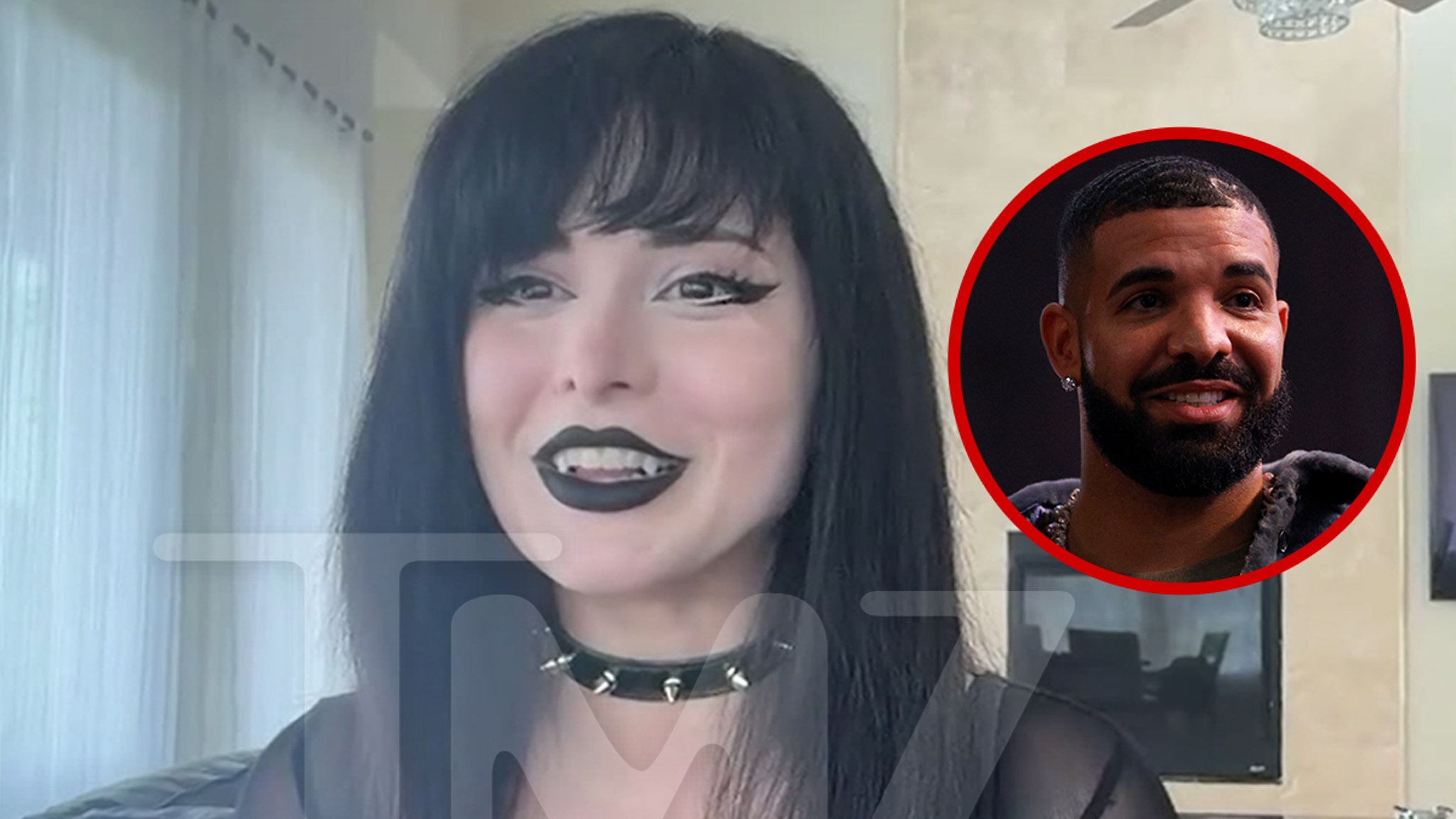 Drake Buys House for Pinkchyu’s Mom, the ‘Goth Baddie’
