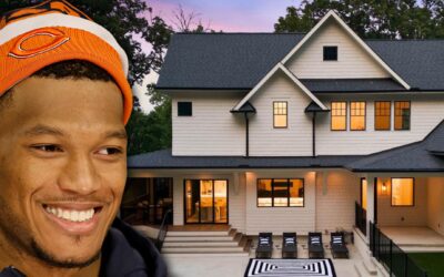 D.J. Moore Lists Charlotte Home for .2 Million