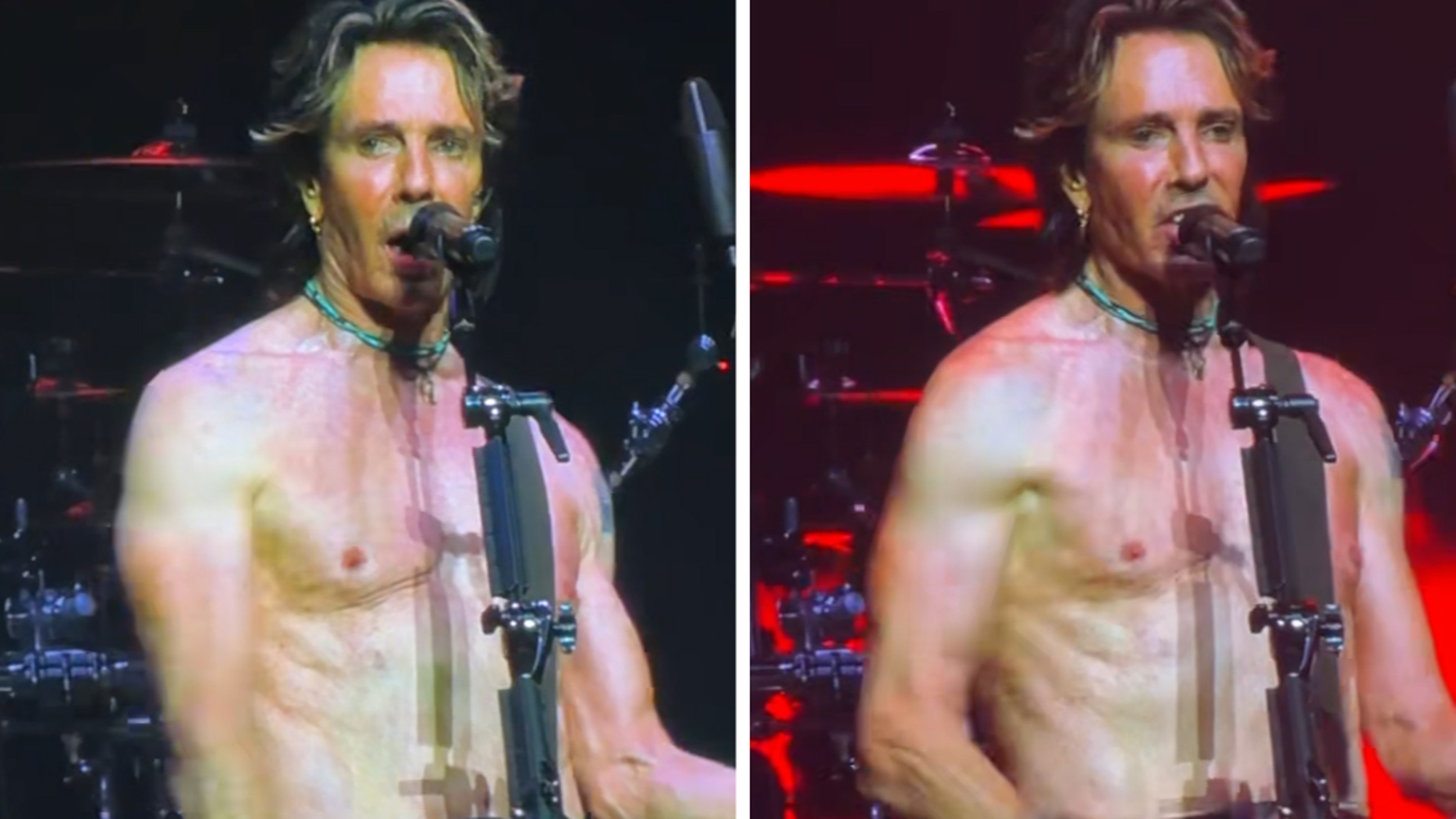 Rick Springfield Goes Shirtless at 77 in Vegas Show!