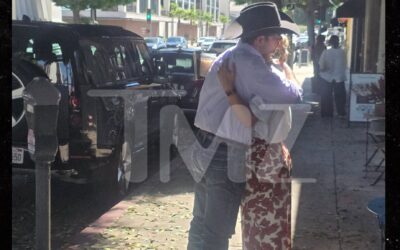 Adan Banuelos Spotted with Mystery Woman in Beverly Hills