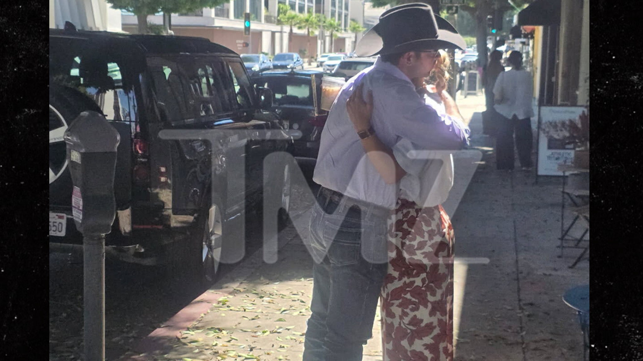 Adan Banuelos Spotted with Mystery Woman in Beverly Hills
