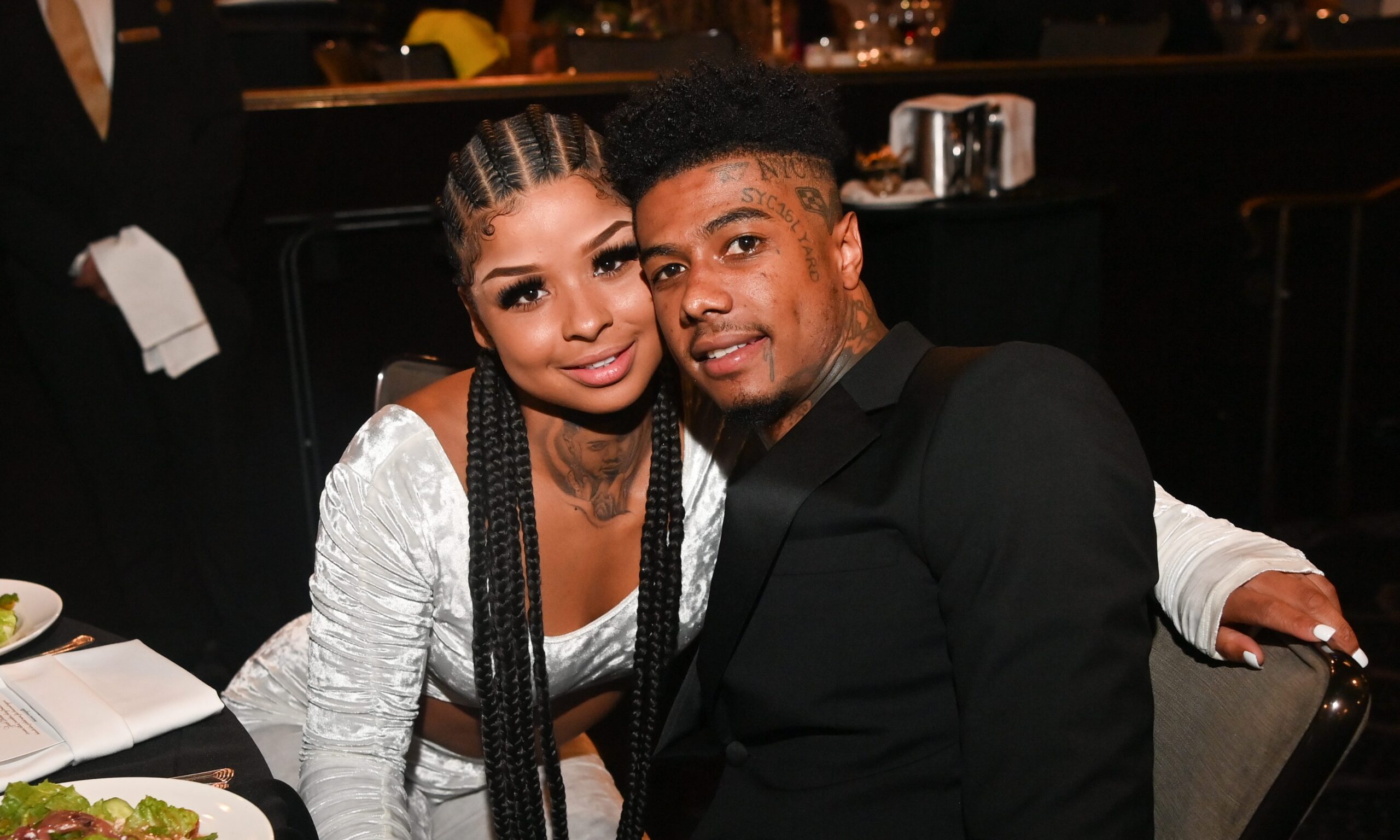 Chrisean Rock Cries as Blueface Reunites with Nevaeh Akira