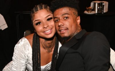 Chrisean Rock Fights in Video While Blueface Looks On