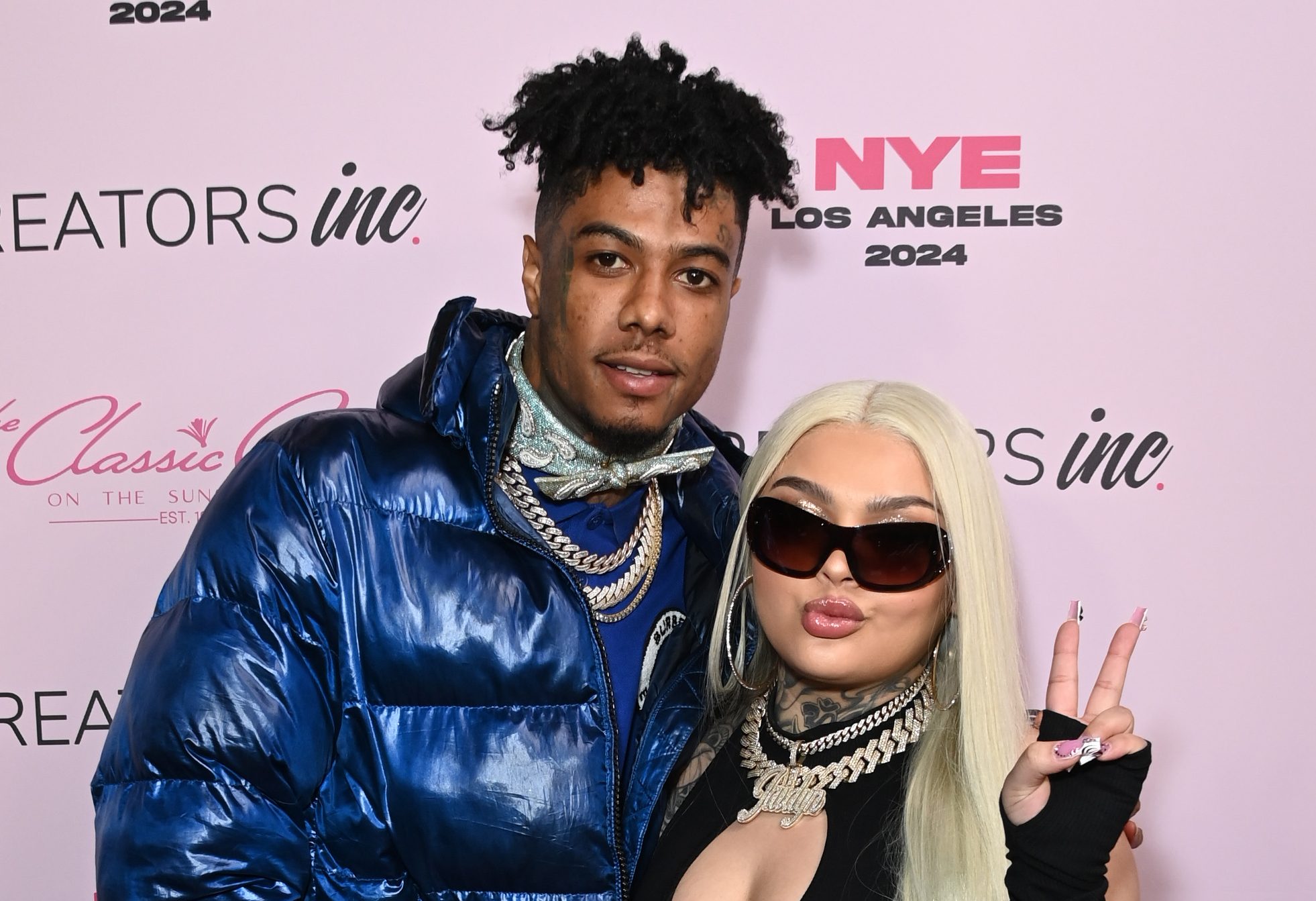 Kids Haven’t Met Blueface’s Newborn, Jaidyn Alexis Explains