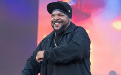 Ice Cube’s Dance Moves at BIG3 Shine with Son O’Shea Jackson
