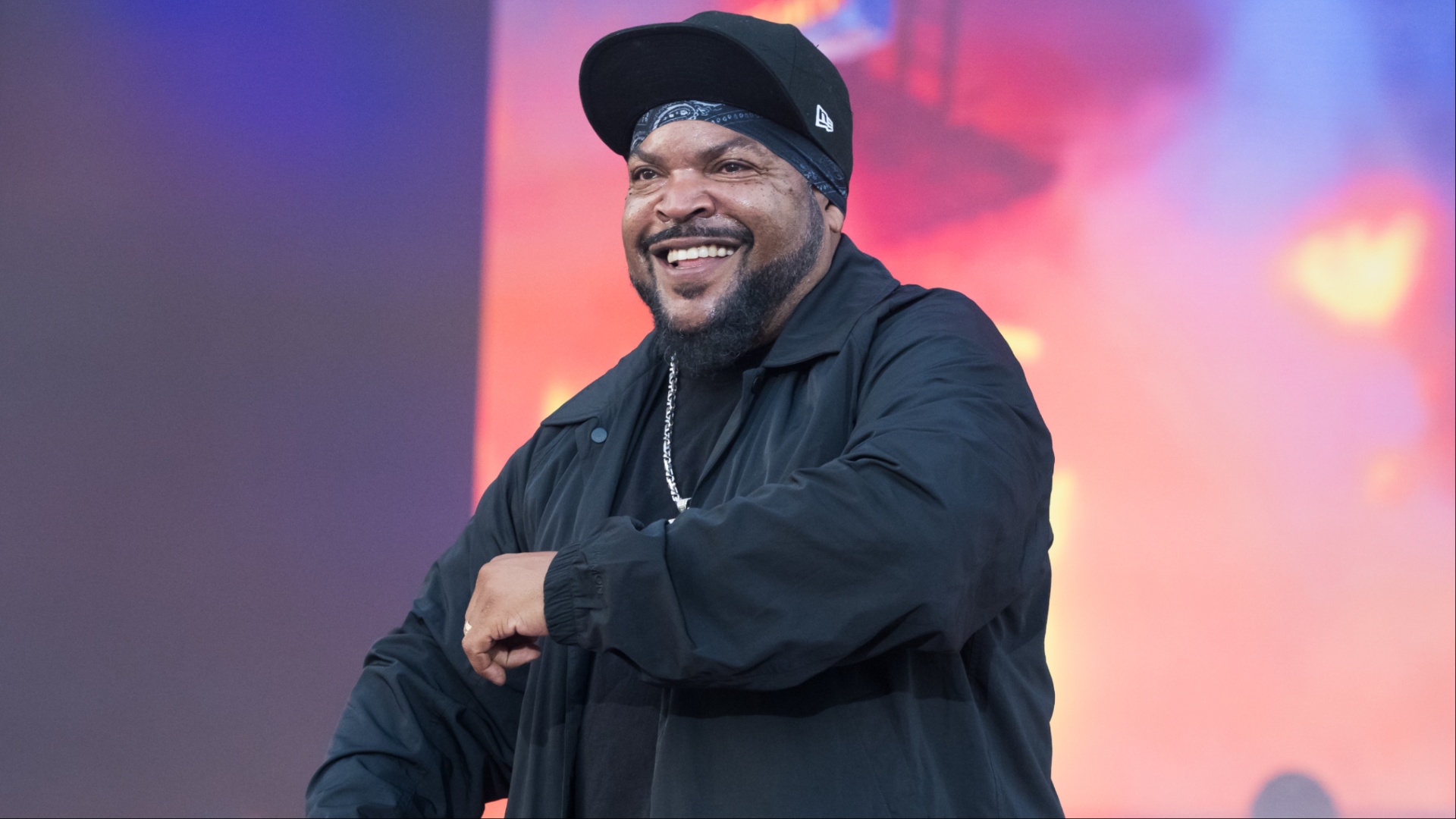 Ice Cube’s Dance Moves at BIG3 Shine with Son O’Shea Jackson
