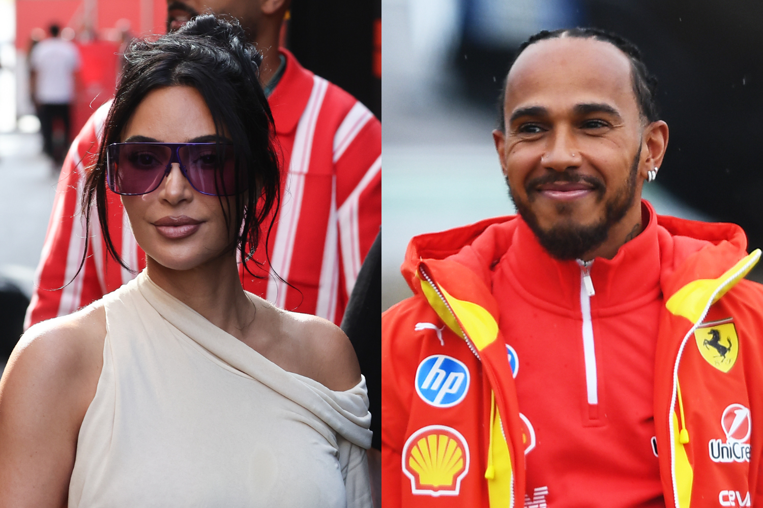 Kim Kardashian and Lewis Hamilton’s Latest Films Excite Fans