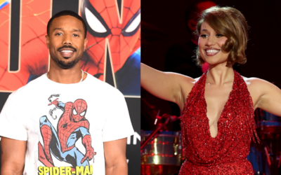 Dating Talks with Michael B. Jordan and Raye Spark at Six Flags