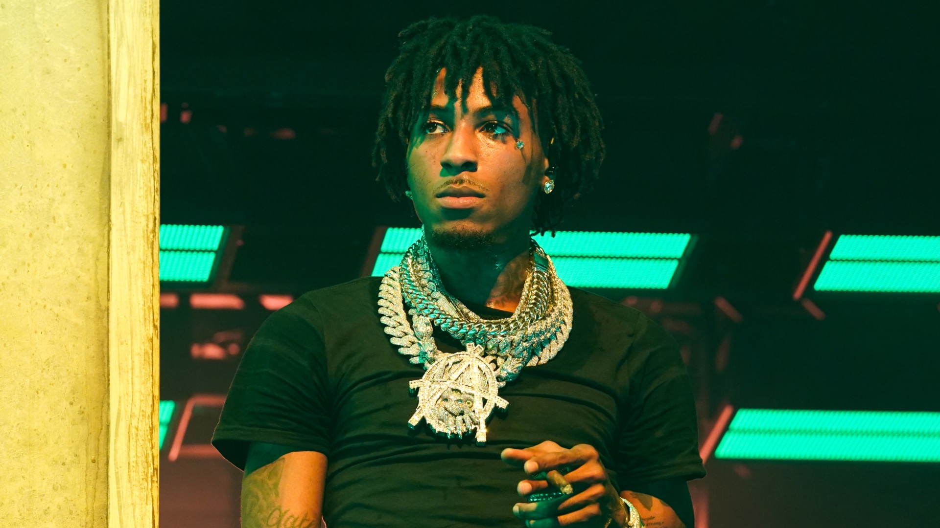 NBA YoungBoy Discusses Family, Fans Bring Up Jazlyn