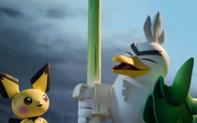 Claymation Mayhem in Aardman’s New Pokémon Series Trailer