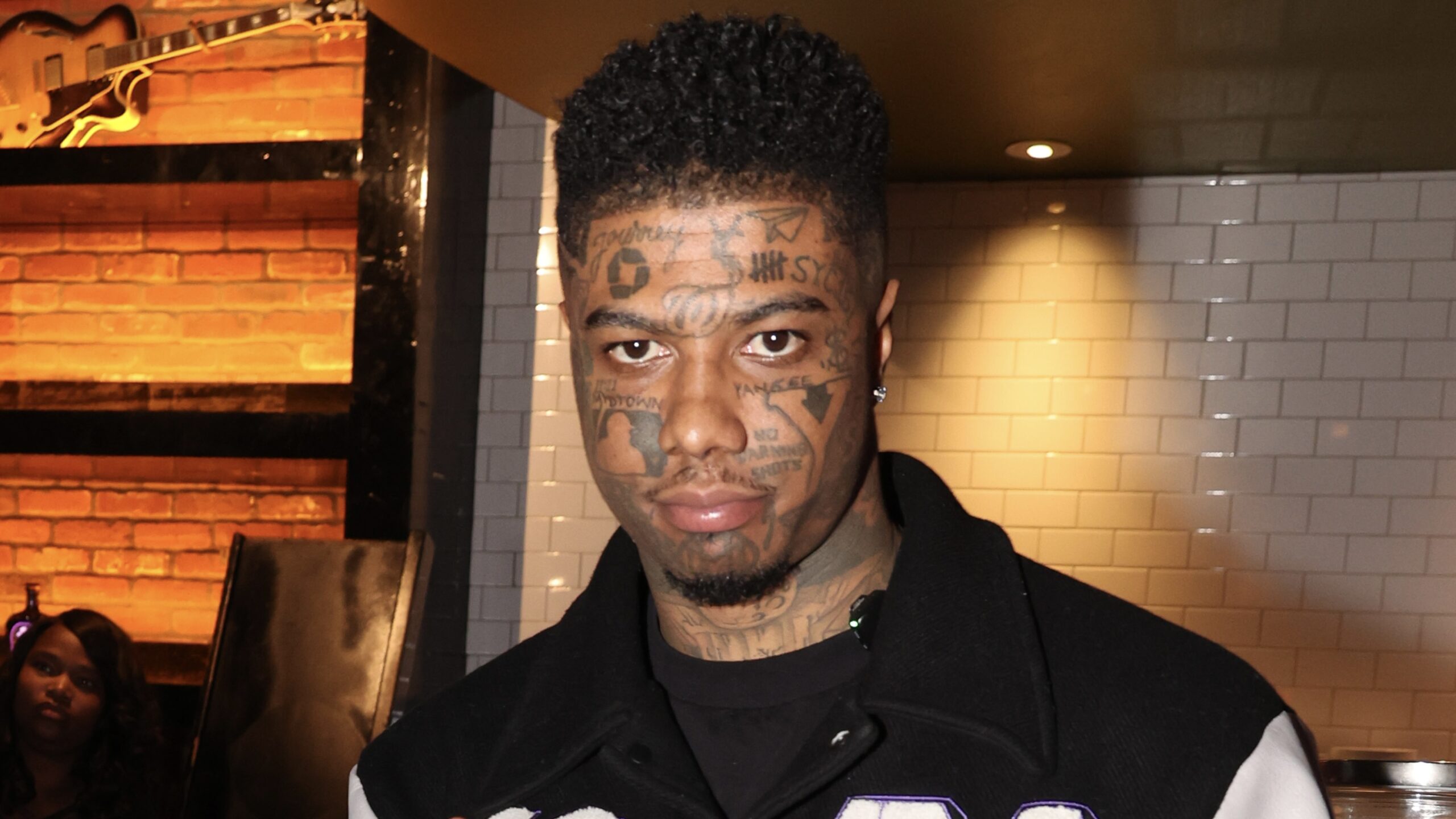 Cops Pat Down Blueface, Nevaeh Akira, and Their Baby