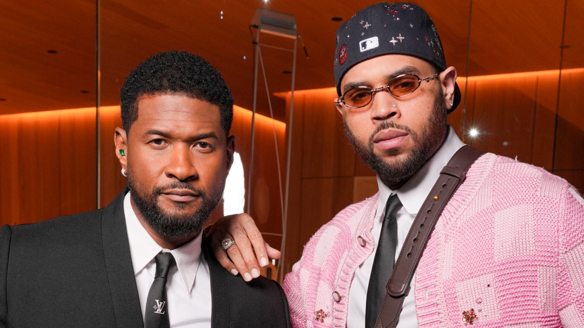 The R&B Tour Dates Extended by Usher & Chris Brown