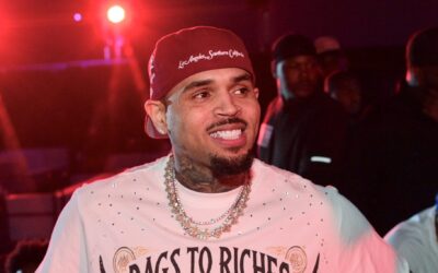 Chris Brown Stumbles on Stage During Toronto Show