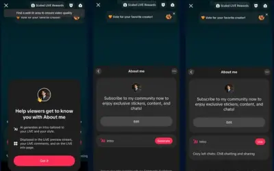 AI-Generated Intros Now Available on TikTok Live