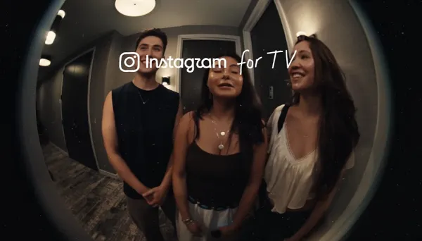 Connected TV Promotion Launches on Instagram Connected TV Promotion Launches on Instagram