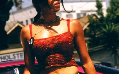 Guess the Car Babe in a Crop Top
