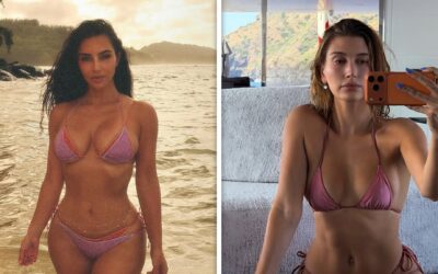 August’s Hottest Celebs Dazzling in Bikinis