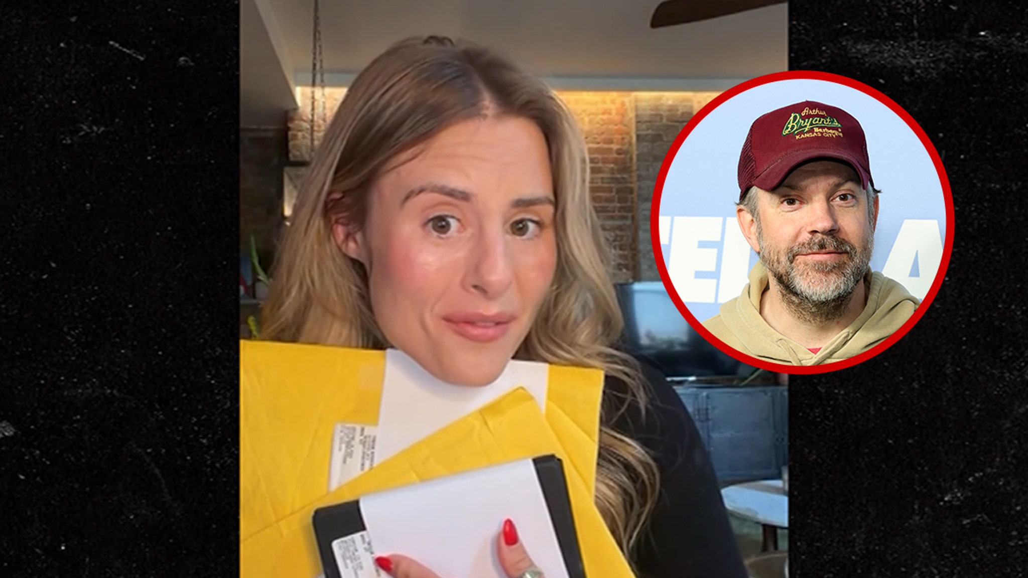 Jason Sudeikis Fan Receives Mail in His Old Apartment