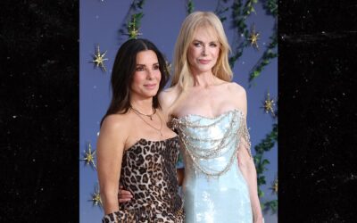 Practical Magic 2 Red Carpet: Nicole Kidman & Sandra Bullock Shine