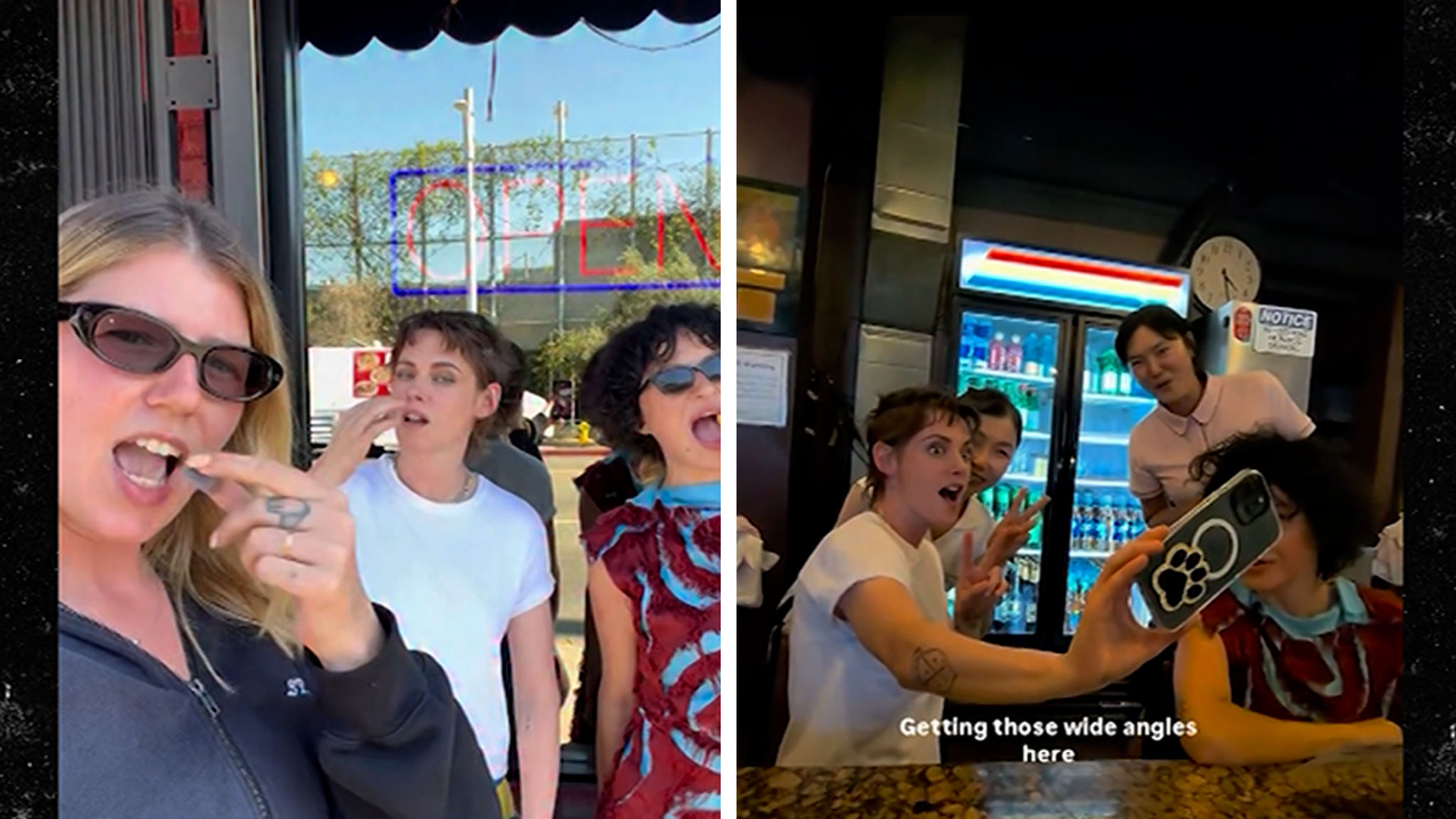 Kristen Stewart Enjoys Korean BBQ with Viral Food Influencer