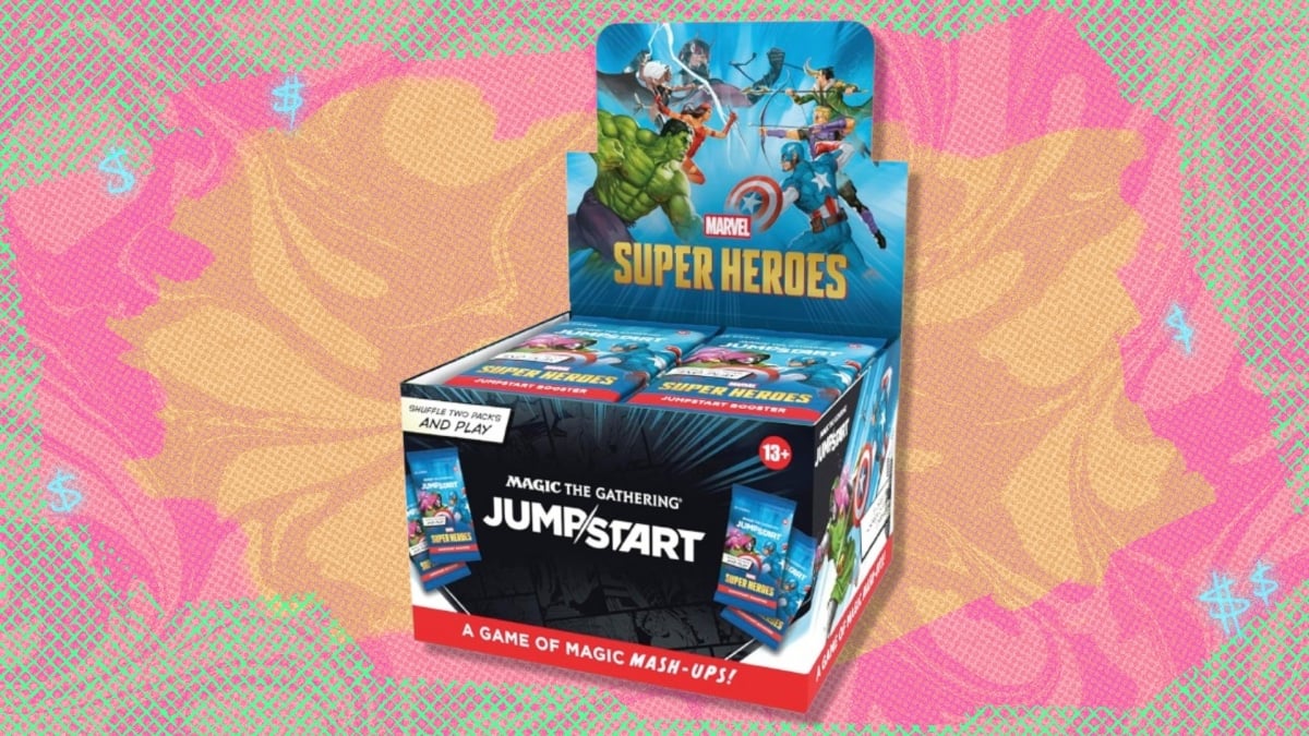 Magic The Gathering Deal: Save 13% on Marvel Jumpstart Box
