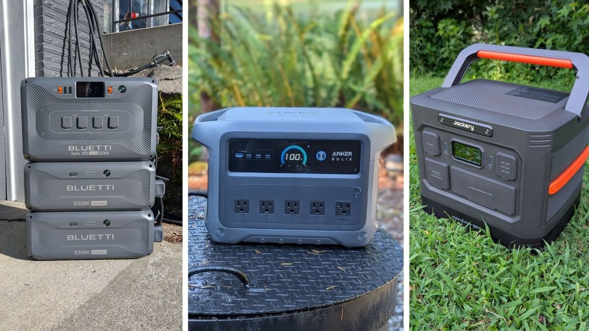 Portable Power Stations: Top Picks from Anker, EcoFlow, and More Portable Power Stations: Top Picks from Anker, EcoFlow, and More
