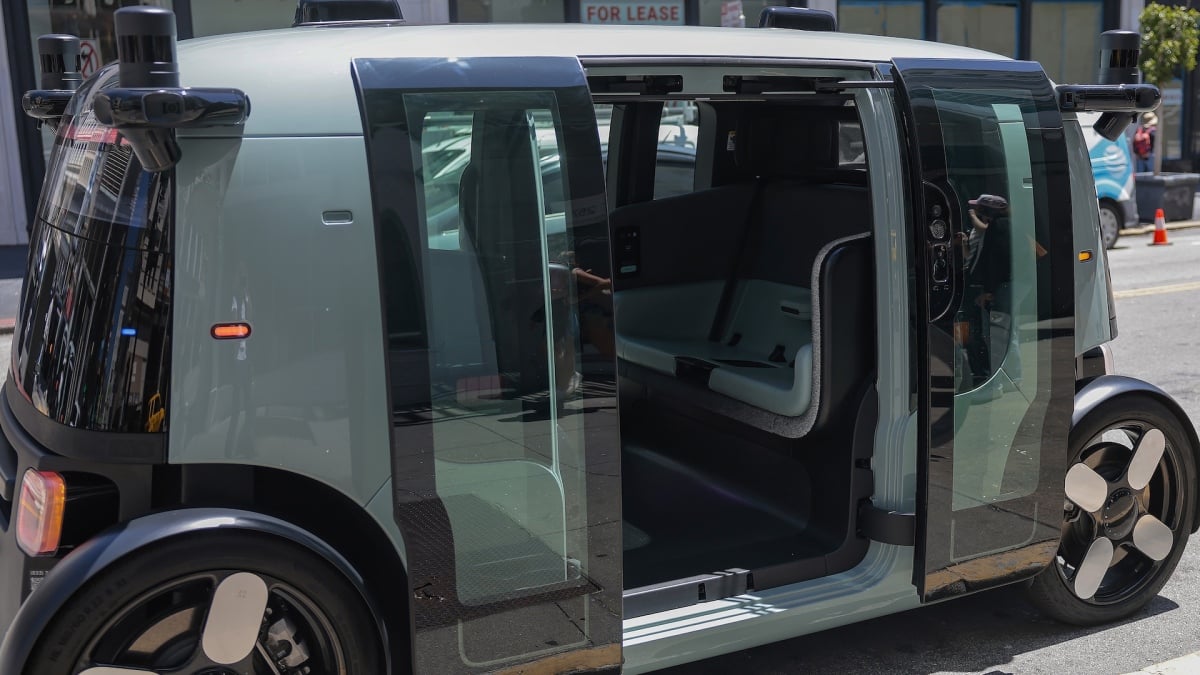 Robotaxi Zoox Launches First Paid Service in the U.S. Robotaxi Zoox Launches First Paid Service in the U.S.
