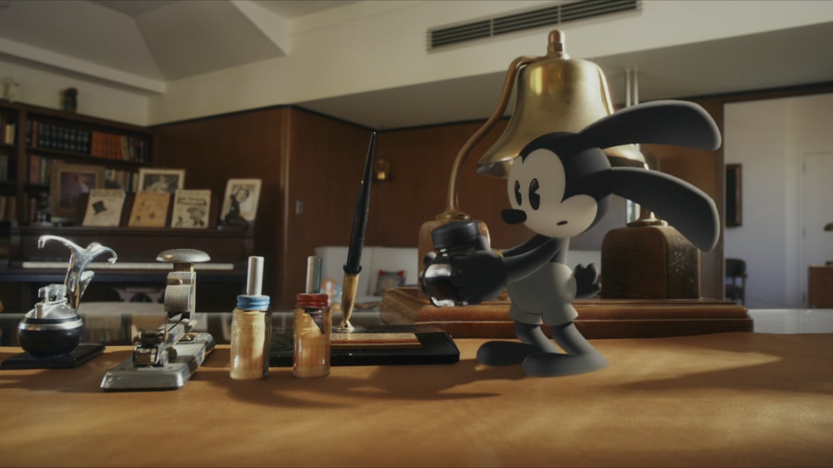 Oswald the Lucky Rabbit Gets His Own TV Miniseries Oswald the Lucky Rabbit Gets His Own TV Miniseries
