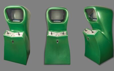 Two-Player Space Arcade Machine Available at Auction