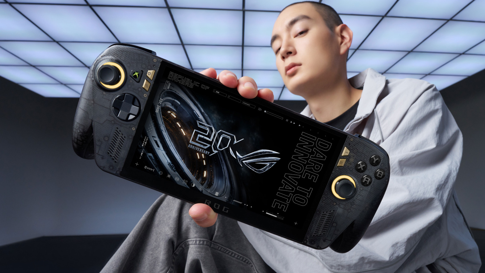 ROG XBOX Ally X20: Celebrating 20 Years of ASUS Gaming ROG XBOX Ally X20: Celebrating 20 Years of ASUS Gaming
