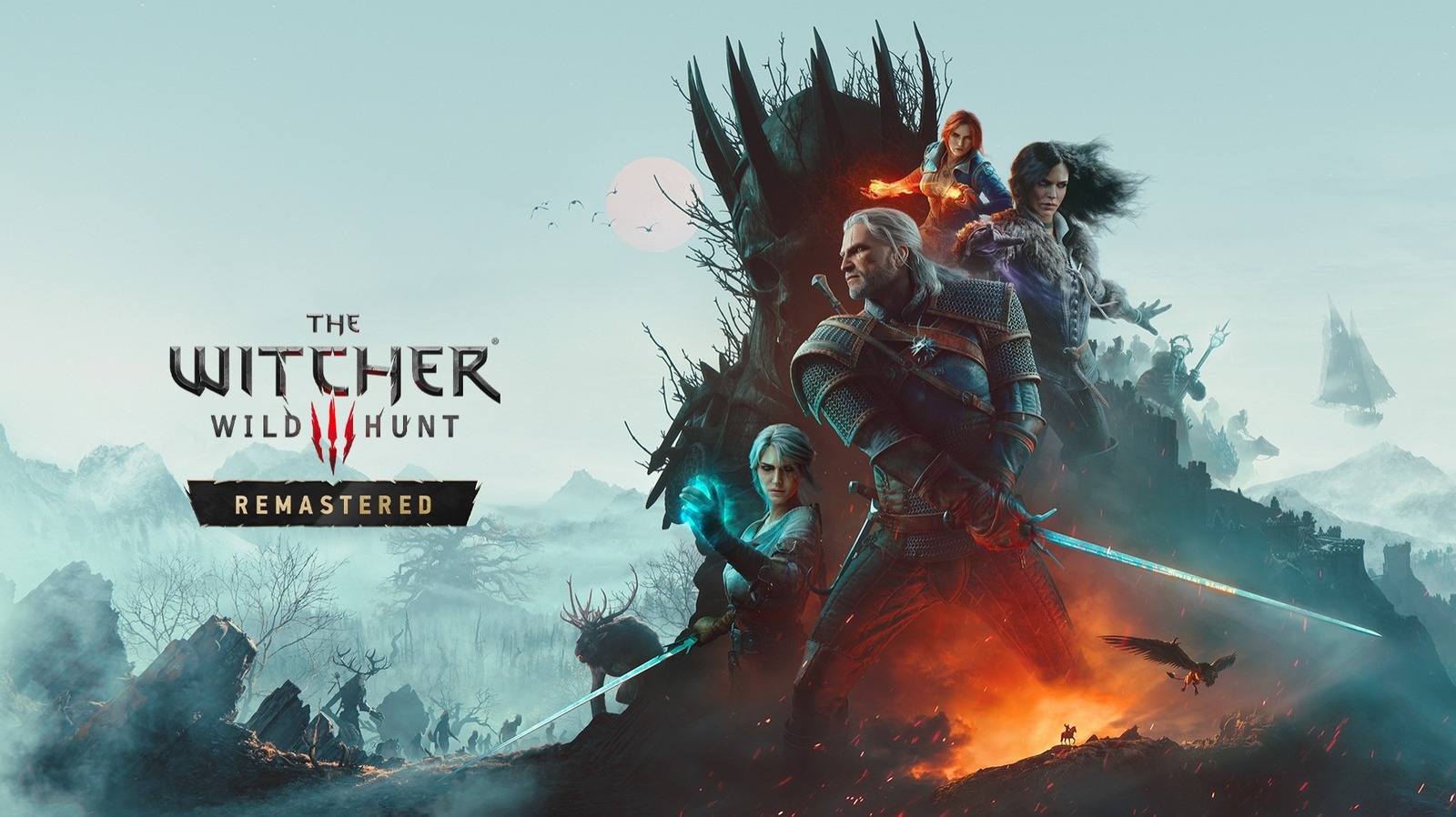 The Witcher 3 Remastered Set for Release on September 29 The Witcher 3 Remastered Set for Release on September 29