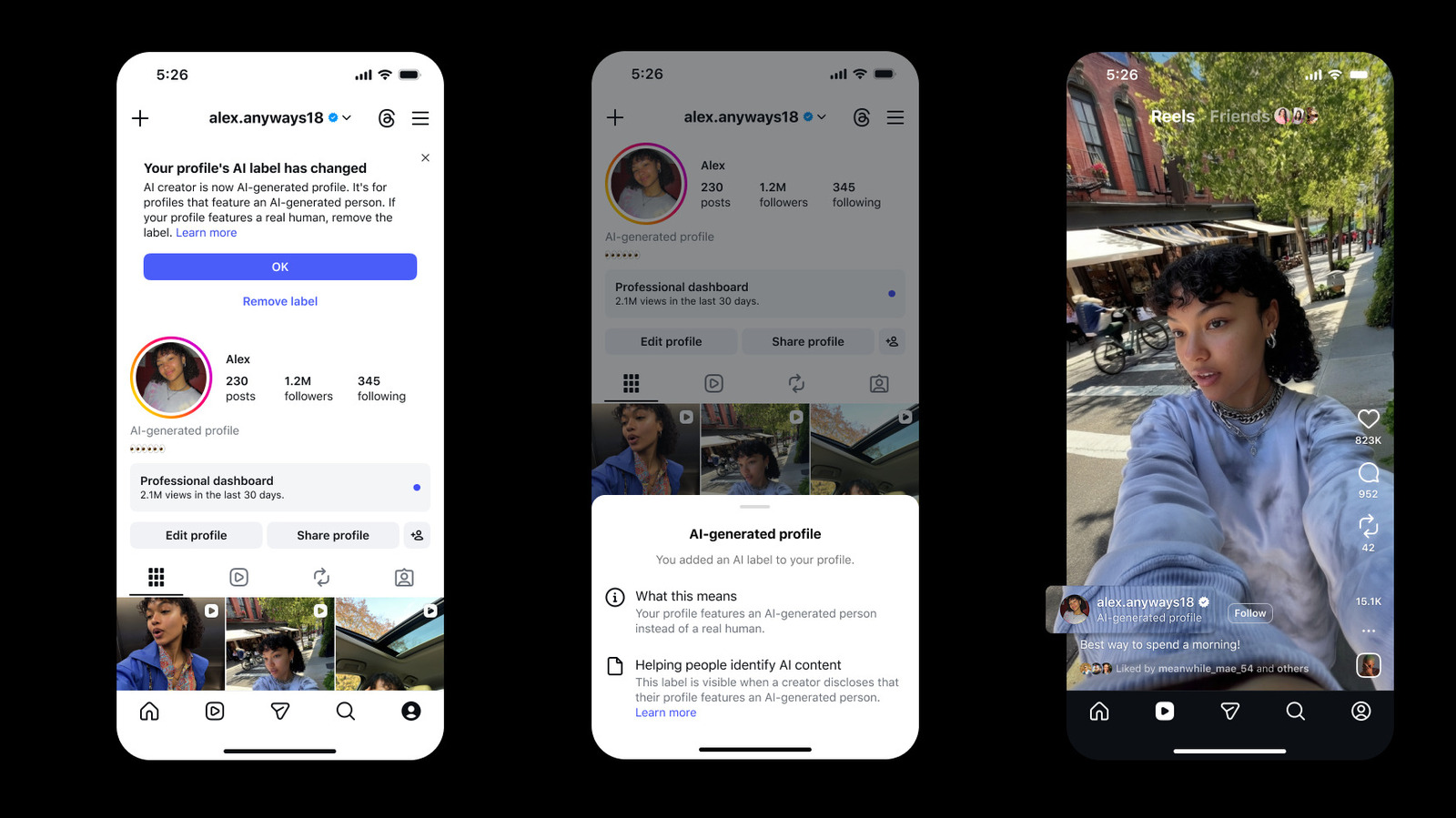 AI-Generated Influencers Face Demotion on Instagram Without Labels
