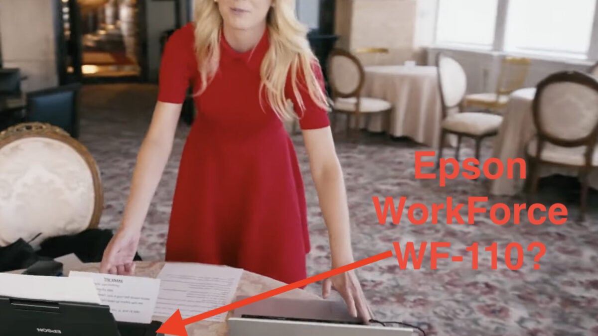 Human Printer Natalie Harp’s Bulky Printer Setup Revealed