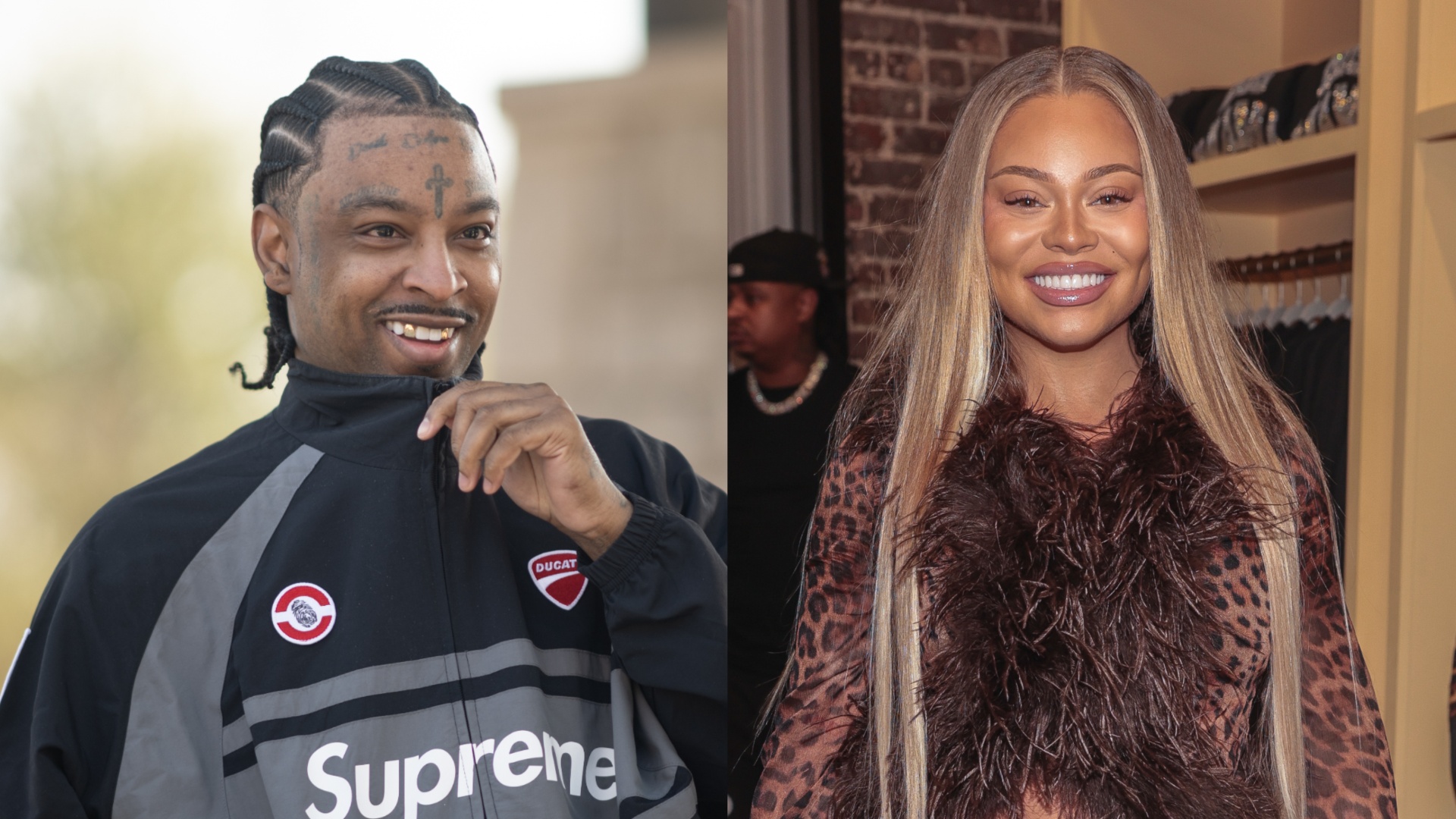 Fatherhood Journey: 21 Savage Discusses Baby with Latto Fatherhood Journey: 21 Savage Discusses Baby with Latto