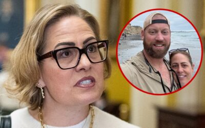 Kyrsten Sinema’s Ex Trashes Her Art Amid Gaza War Frustrations