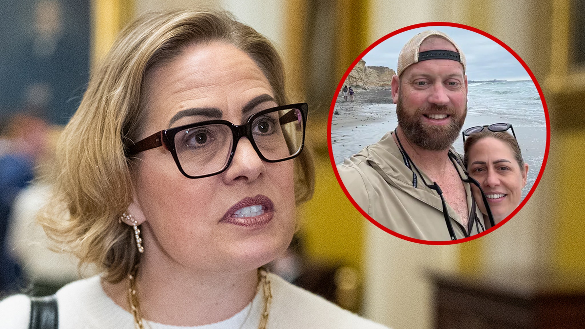 Kyrsten Sinema’s Ex Trashes Her Art Amid Gaza War Frustrations