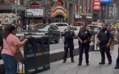 NYPD Shoots Woman After Times Square Stabbing Incident