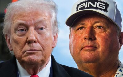 PGA Golf Caddy’s Drug Conviction Pardoned by Trump for British Open