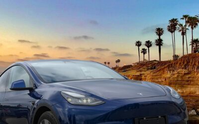Tesla Thief Hits Woman on Boardwalk in Wild Chase Video