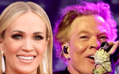 Carrie Underwood’s Rock Music Journey with Axl Rose’s Guidance