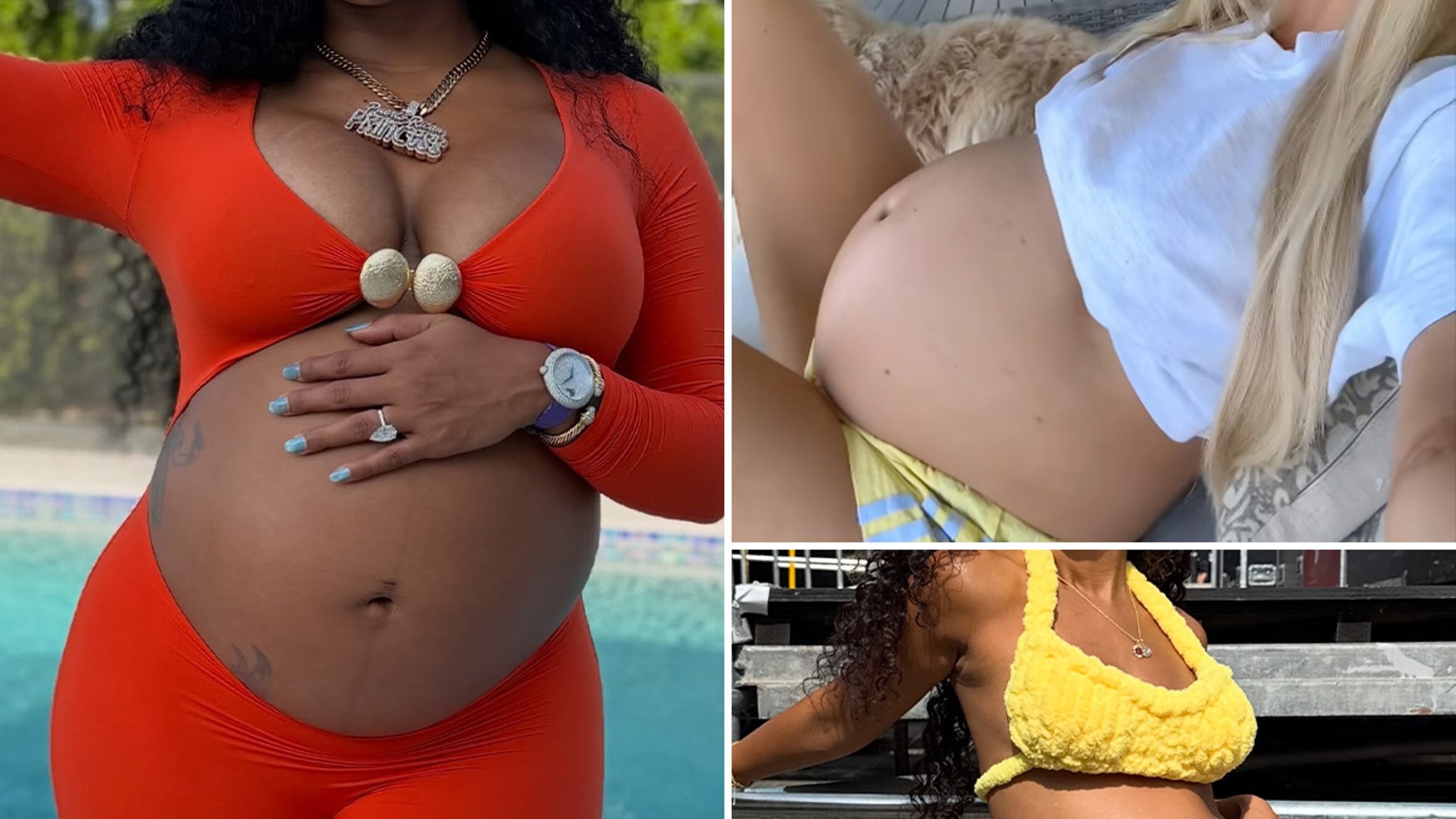 Celebrity Baby Bumps: Guess the Stars Celebrating Labor Day!