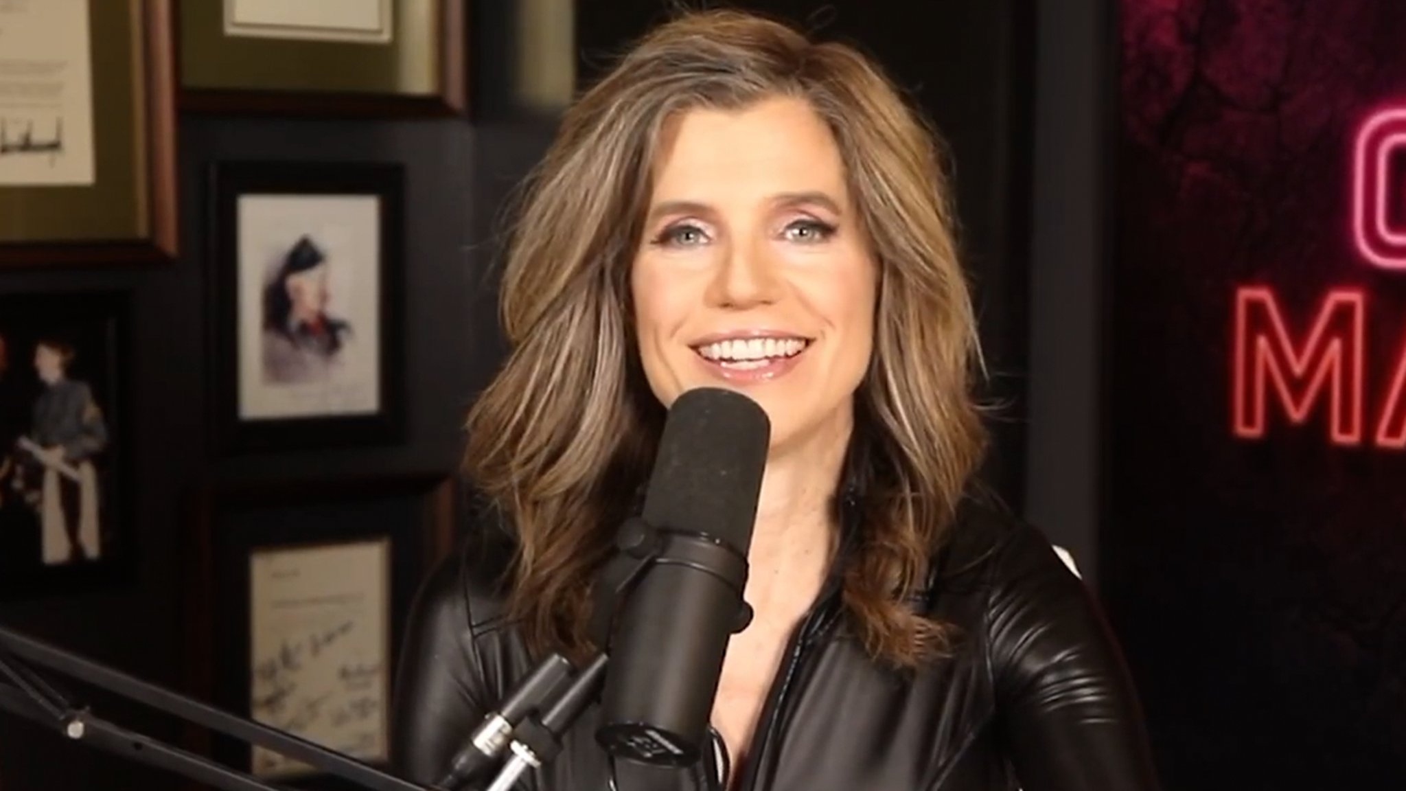Catwoman-Inspired Look: Nancy Mace Stuns in Skin-Tight Outfit Catwoman-Inspired Look: Nancy Mace Stuns in Skin-Tight Outfit
