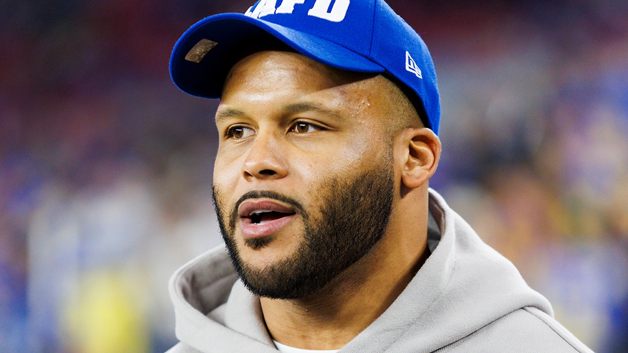 Aaron Donald Claims Ex-Wife Warned Kids About Dog Comments